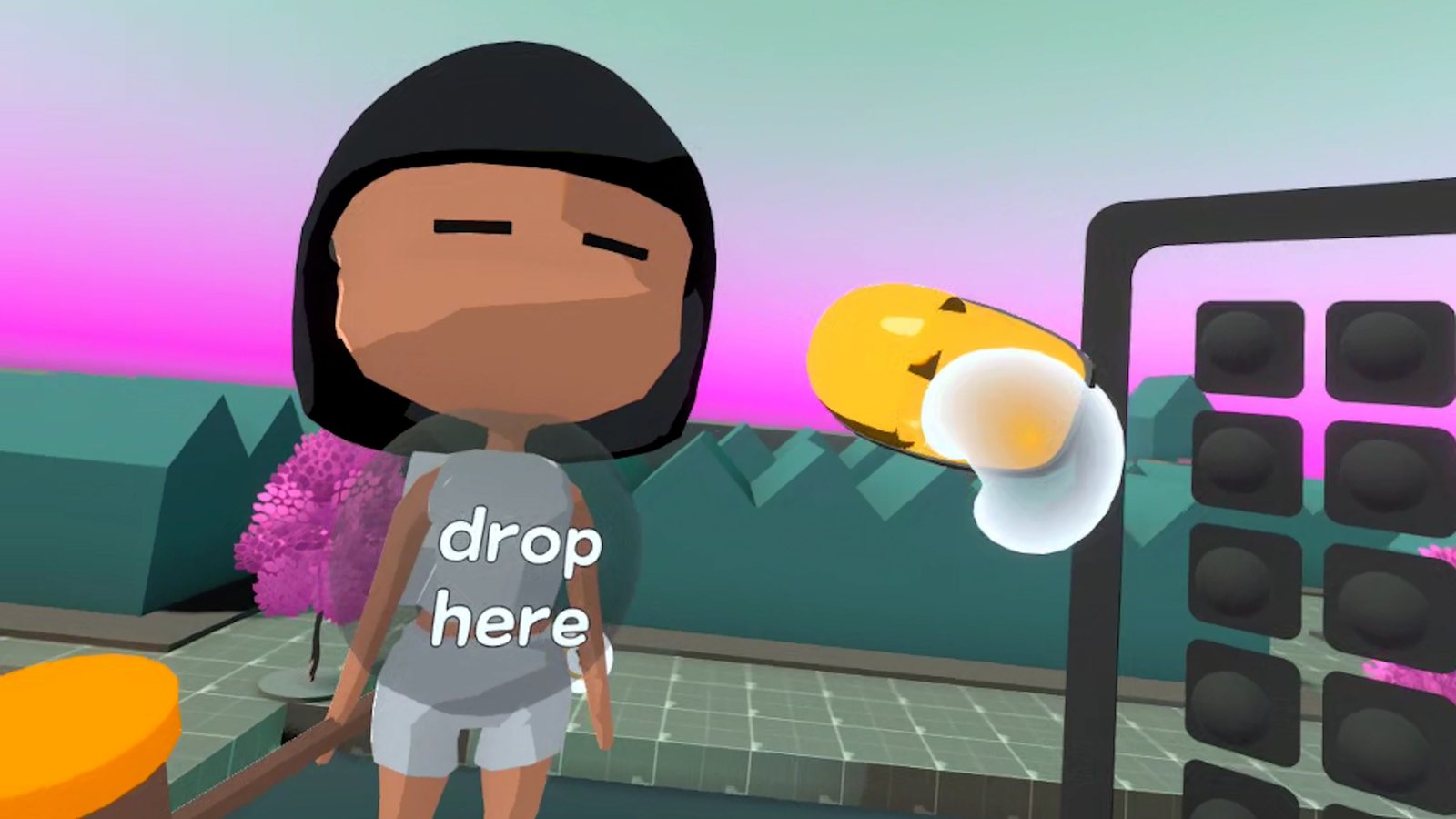 Choi VR early screenshot