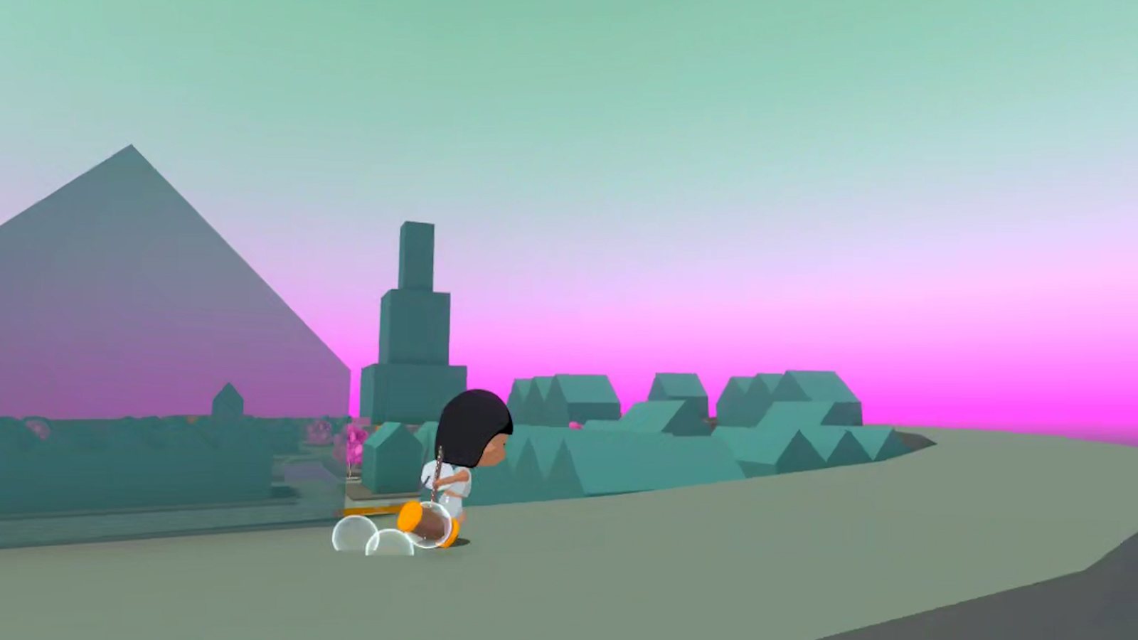 Choi VR early screenshot