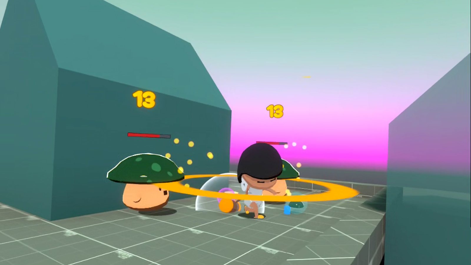 Choi VR early screenshot